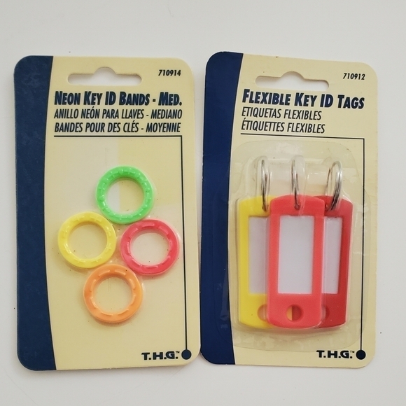 Key ID Bands and Tags - Picture 1 of 2